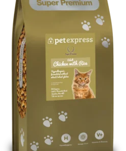 Super Premium Chicken & Rice for Cats